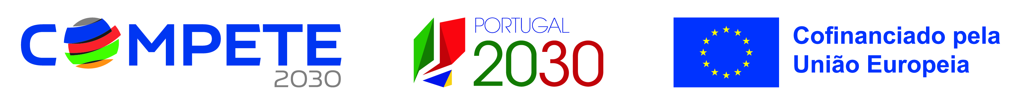 COMPETE 2030, Portugal 2030, cofinanciado pela União Europeia
